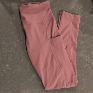 Soft Mauve Leggings